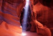 текстура, пещера, скалы, каньон, antelope canyon, свет, Природа