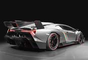 2013, эксклюзив, юбилейный, суперкар, veneno, Lamborghini