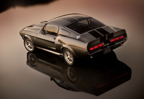 eleanor, musclecar, Mustang gt500