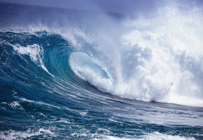 Океан, волна, сила, стихия, вода