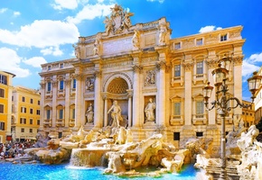 фонтан треви, fontana di trevi, рим, Италия, italy, rome, город