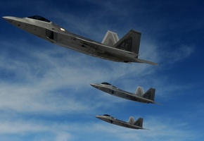 чудо враждебной технологии, F-22, raptor