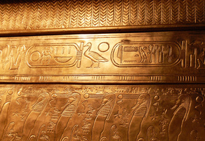 иероглифы, Тутанхамон, египет, гробница