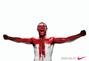 Rooney, футбол, англия, just do it