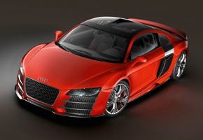 ����, r8, Audi r8 tdi le mans, car