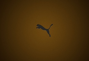minimalism, logo, brand, Puma, �������, �����, 2560x1440, ����������
