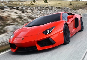 Auto, ����, ������, lamborghini aventador, ��������, cars
