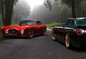 f-340, competizione design, Ferrari, ���, ���, �������, gullwing america, ������