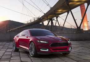 concept, Ford, ����, ����, �������, evos, �������, �������, ����