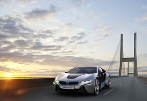 Bmw, i8concept, ������, ��������, ����