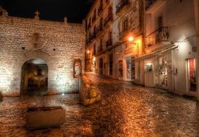 ������, spain, Ibiza, night, �����, �������, ����