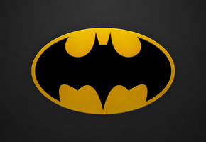 sign, знак, минимализм, bat, hero, летучая мышь, герой, Batman