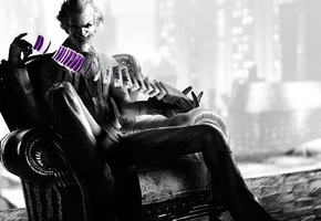 Batman, ������, joker, ������, arkham city, �����, ������