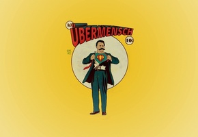 ubermensch, Matheus lopes castro, супермэн, comics, комикс, mathiole, supermen