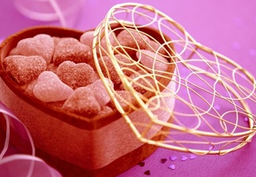 Candy, holiday, конфеты, сладости, sweets, valentines candy, gift, valentines day