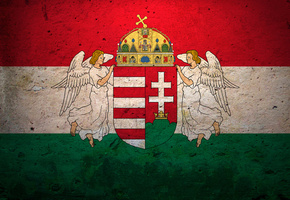 Hungary, венгрия, герб, ангелы, цвета, флаг