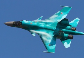 вираж, Су-34, fullback, бомбардировщик