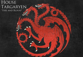 Game of thrones, house targaryen, fire and blood