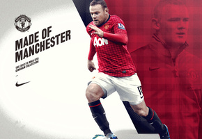 nike, манчестер юнайтед, rooney, wayne rooney, руни, Manchester united