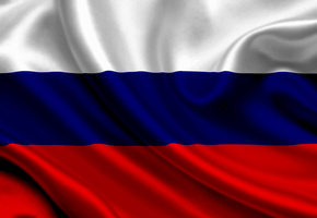 Russia, Satin, Flag