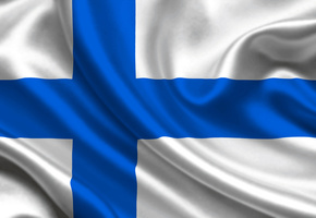 finland, satin, flag