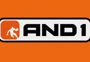 фон, оранжевый, баскетбол, And1, логотип, фирма, текстуры