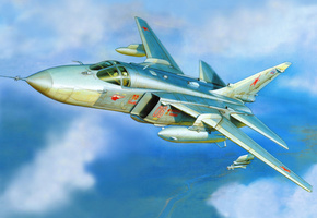 Су-24мр, рисунок, арт