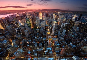 nyc, манхэттен, New york city, нью-йорк, город, manhattan, сша, usa