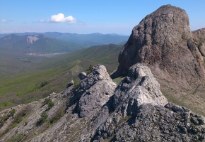 горы, скалы, фото, Крым, Crimea