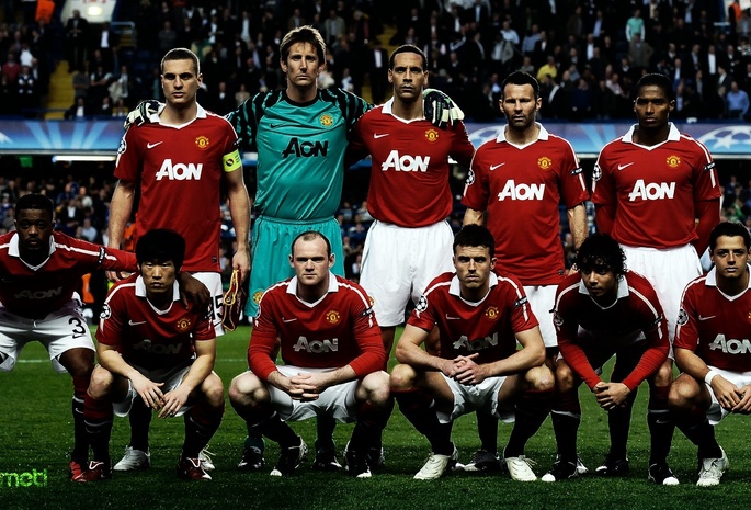 old trafford, Manchester united, champions league, team