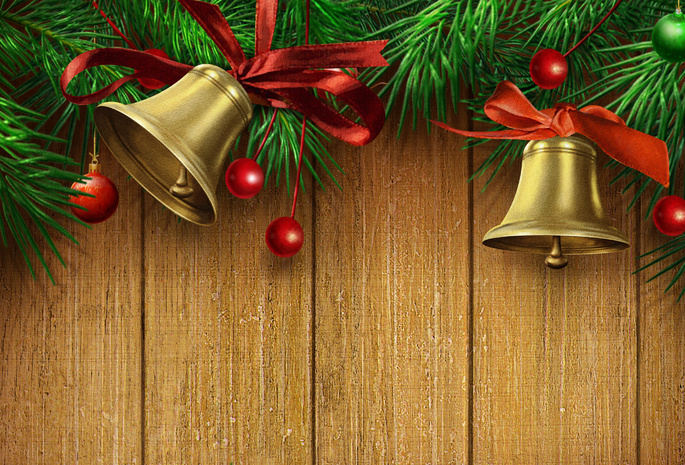 Beautiful, cool, beauty, gold, golden, bells, colors, bell, christmas, christmas bells