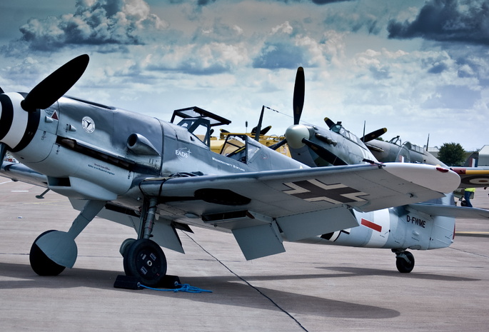 bf-109, bf-109, самолёты, Messerschmit