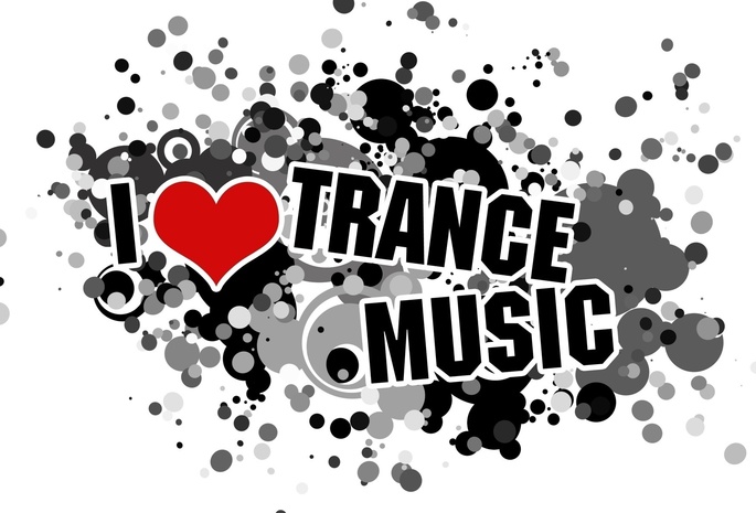 Trance, music, сердце, love trance