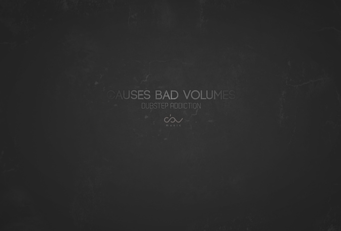 causes bad volumes, i love cbv, шум, Dubstep, gray, noise, даб степ, дабстеп
