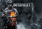 солдат, видеоигра, оружие, Battlefield 3