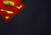 Superman, супергерой, логотип, супермен, символ
