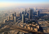город, дубай, Dubai, район, оаэ, дороги