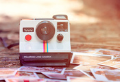 polaroid, фотокамера, Ретро, фотоаппарат, фотографии