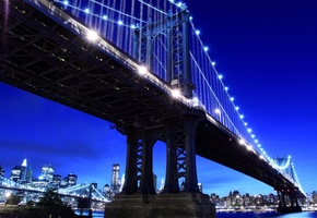 мегаполис, сердце, night, сша, ночь, нью-йорк, New york city