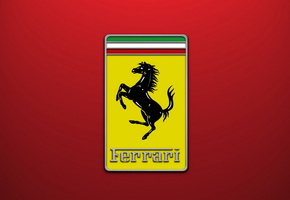 логотип, logo, Ferrari