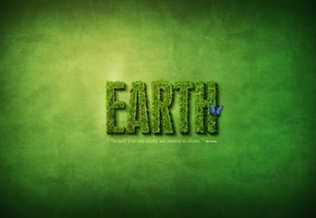 Earth, зелень, лето