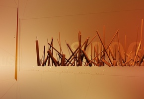 Палочки, линии, 2006