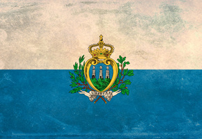 флаг, текстура, сан-марино, San marino