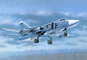 арт, , Су - 24м, бомбардировщи